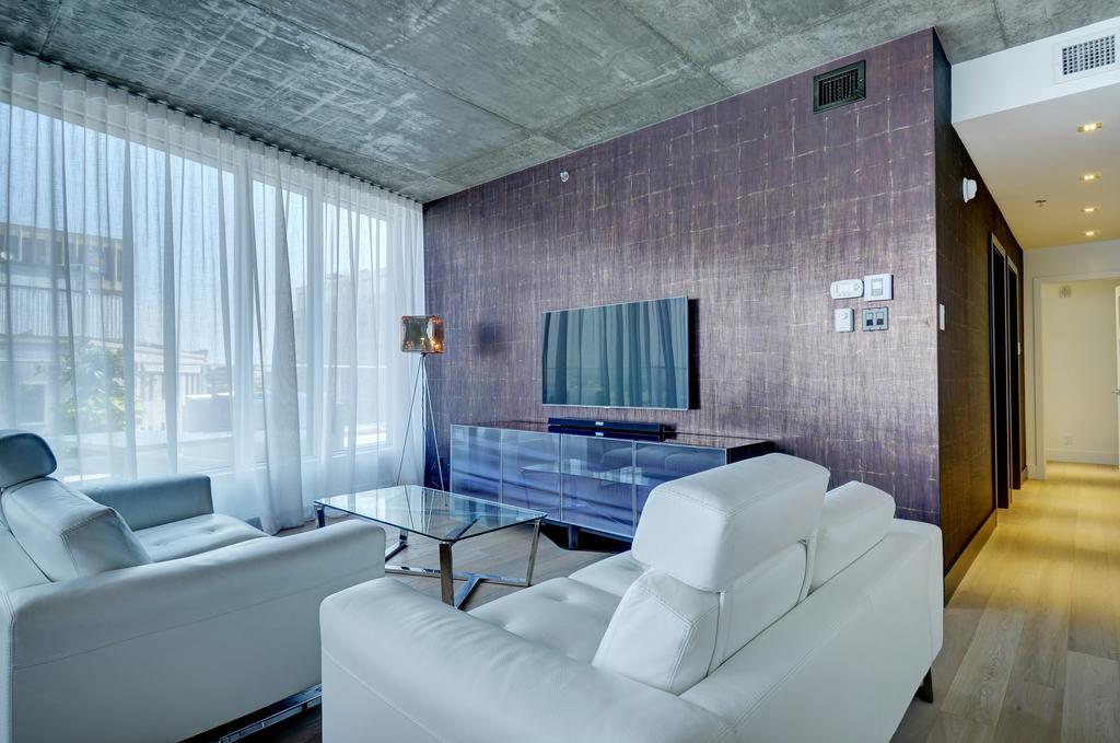 ケベックシティLes Immeubles Charlevoix - Le 760-707アパートメント エクステリア 写真