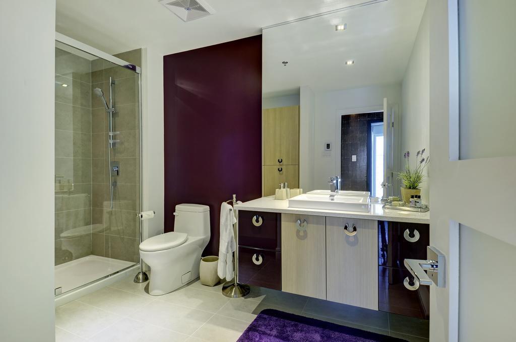 ケベックシティLes Immeubles Charlevoix - Le 760-707アパートメント 部屋 写真